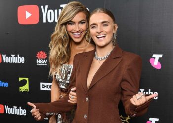 G Flip and Chrishell