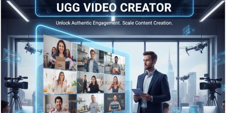 UGC Video Creator