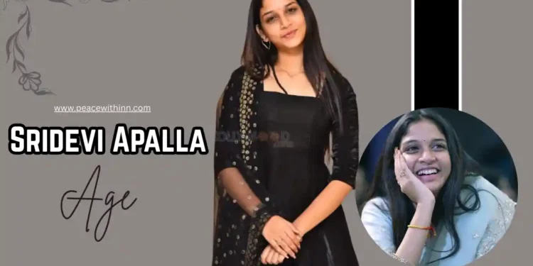 Sridevi Apalla Age