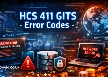 HCS 411 GITS Error Codes