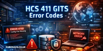 HCS 411 GITS Error Codes