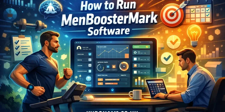 How to Run MenBoosterMark Software