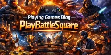 Playing Games Blog PlayBattleSquare
