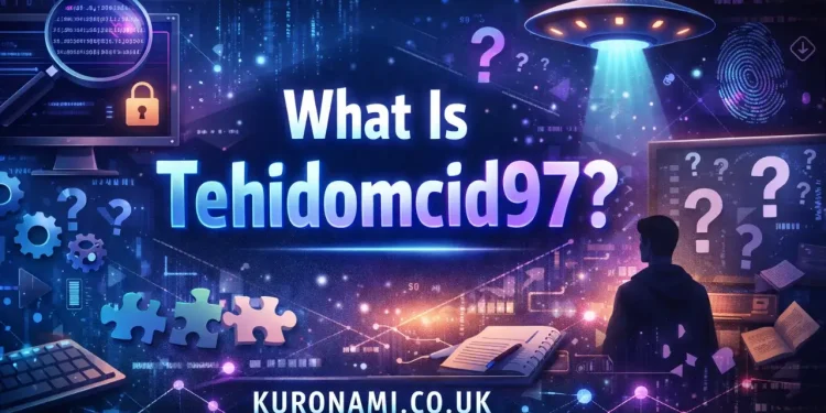 What Is Tehidomcid97