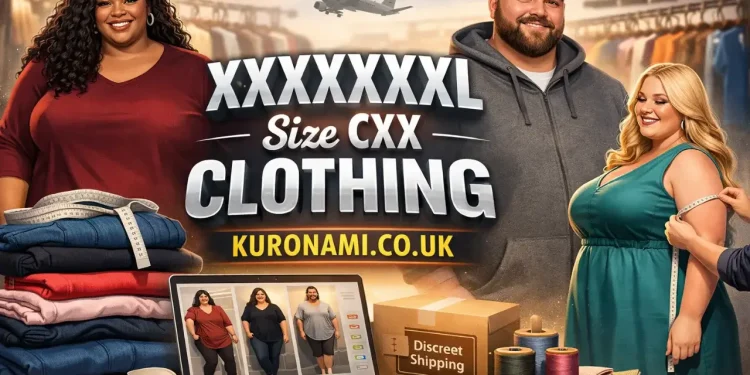XXXXXXXXL Size CXX Clothing