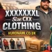 XXXXXXXXL Size CXX Clothing