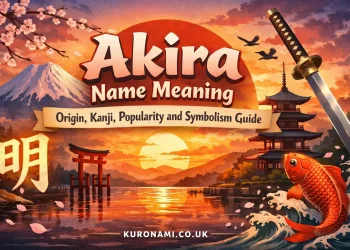 Akira Name Meaning
