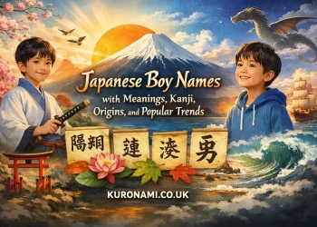 Japanese Boy Names