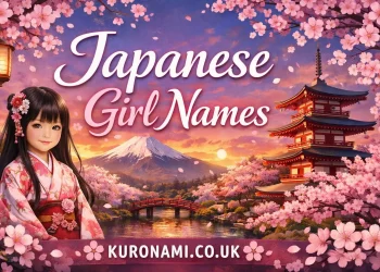 Japanese Girl Names
