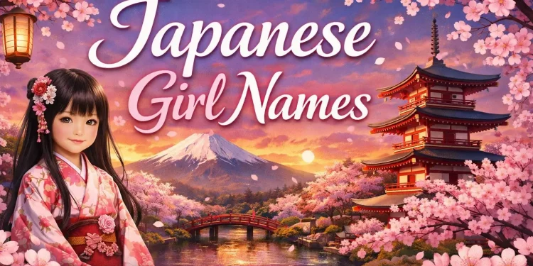 Japanese Girl Names