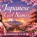 Japanese Girl Names
