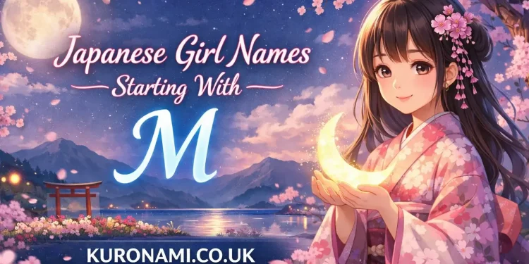 Japanese Girl Names Starting With M