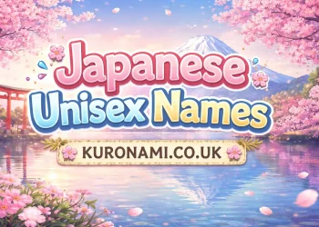 Japanese Unisex Names