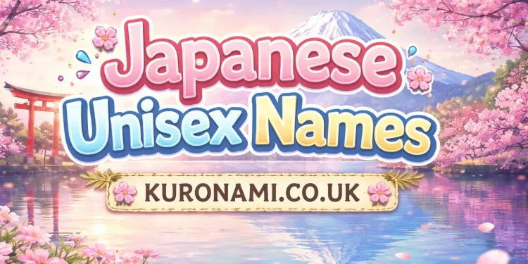 Japanese Unisex Names