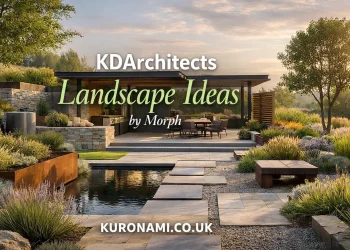 KDArchitects Landscape Ideas by Morph