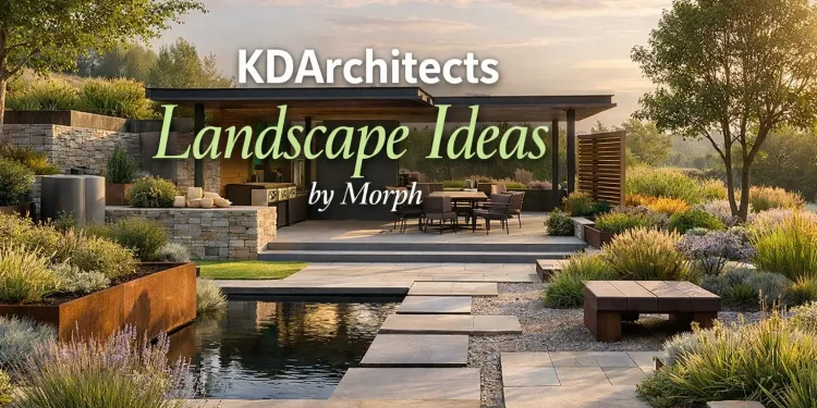 KDArchitects Landscape Ideas by Morph