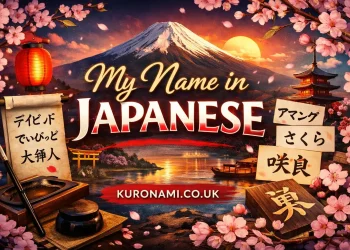 My Name in Japanese