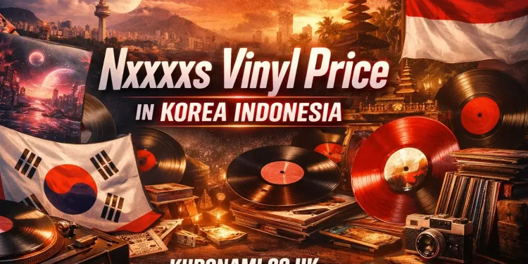 Nxxxxs Vinyl Price in Korea Indonesia