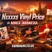 Nxxxxs Vinyl Price in Korea Indonesia