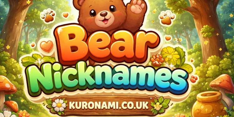 Bear Nicknames