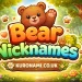 Bear Nicknames