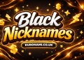 Black Nicknames