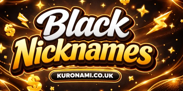 Black Nicknames