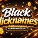 Black Nicknames