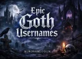 Epic Goth Usernames