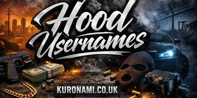 Hood Usernames