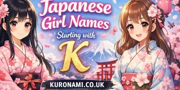 Japanese Girl Names Starting with K