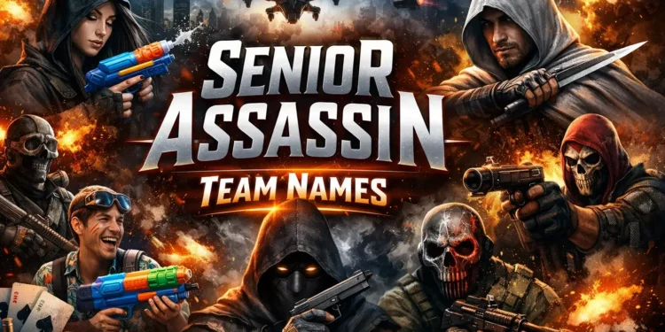 Senior Assassin Team Names