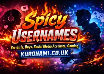 Spicy Usernames