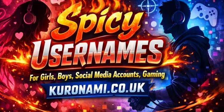 Spicy Usernames