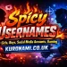 Spicy Usernames
