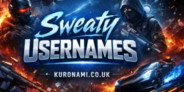 Sweaty Usernames