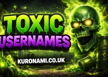 Toxic Usernames