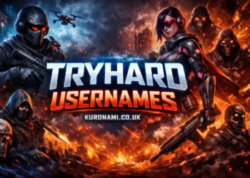 Tryhard Usernames