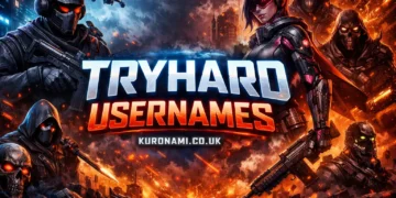Tryhard Usernames