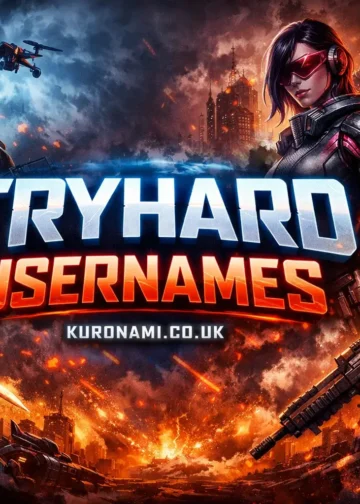 Tryhard Usernames