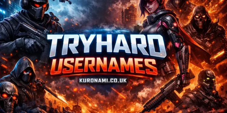 Tryhard Usernames