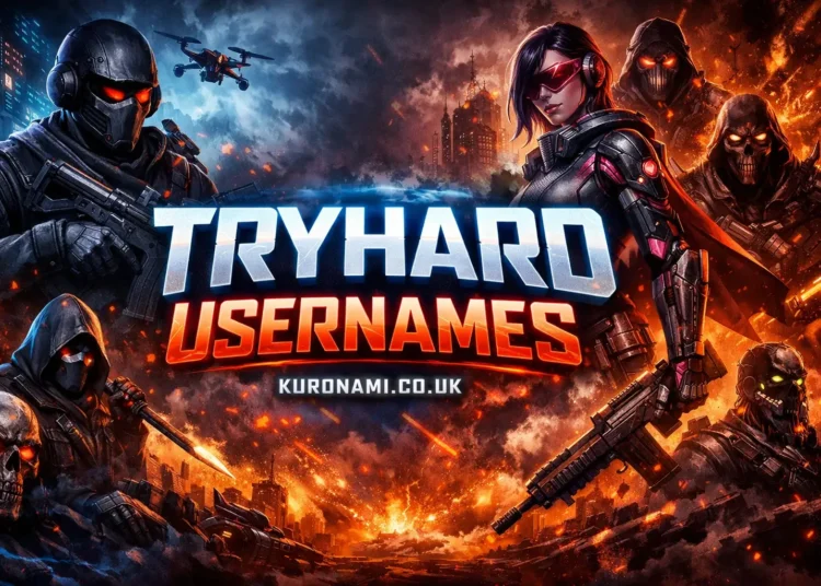 Tryhard Usernames