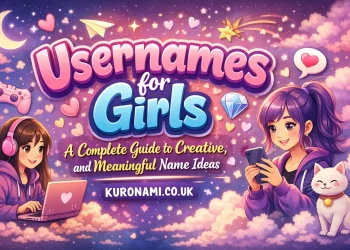 Usernames for Girls