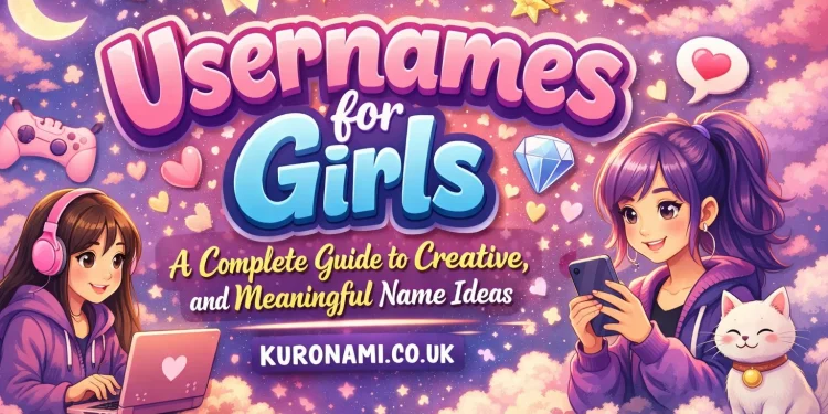 Usernames for Girls